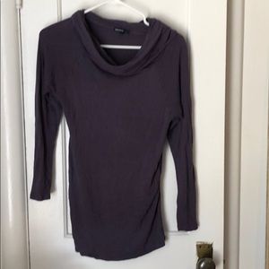 Long Sleeved Maternity Top